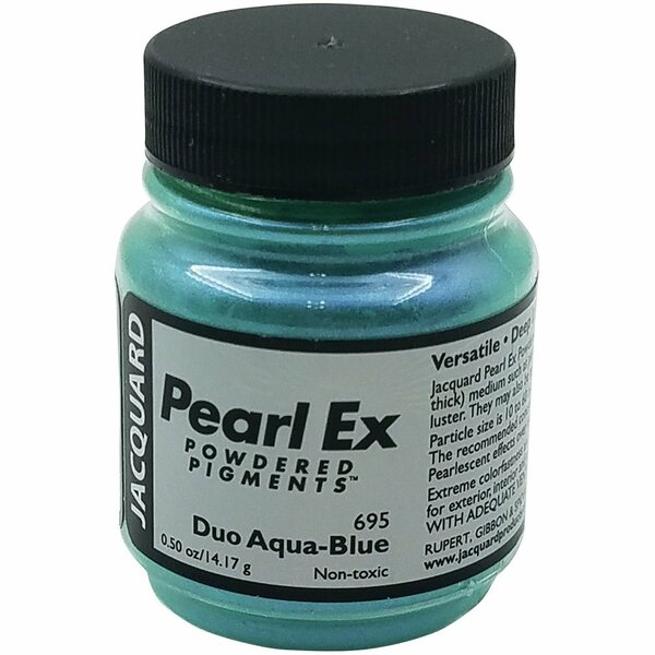 Jacquard Products AQUA-BLUE -PEARL EX .5OZ OPEN NM-638628